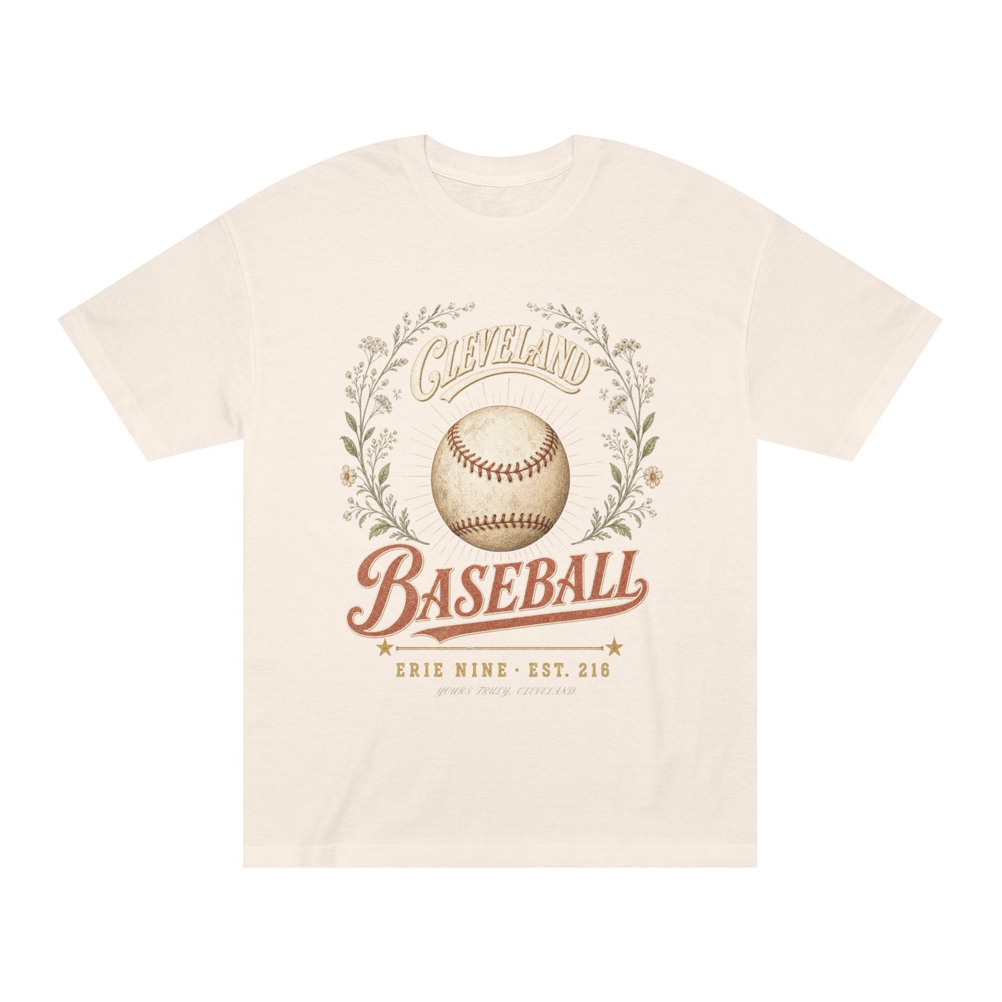 Cleveland Baseball Tee — Guard The Land New Era Graphic Shirt