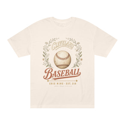 Cleveland Baseball Tee — Guard The Land New Era Graphic Shirt