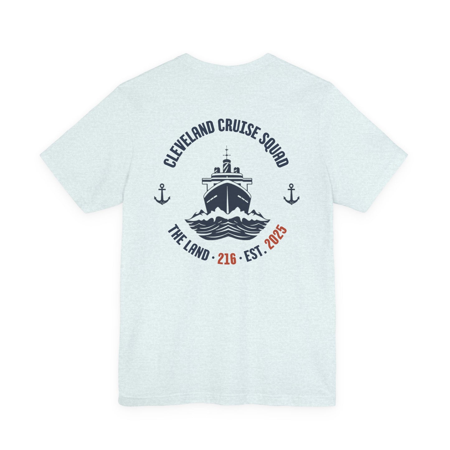 Cleveland Cruise Squad T-Shirt — The Land 216 Boat Graphic Tee