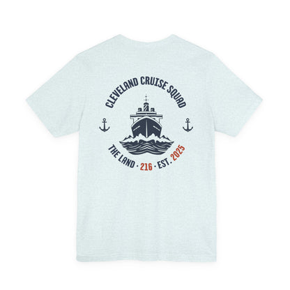 Cleveland Cruise Squad T-Shirt — The Land 216 Boat Graphic Tee