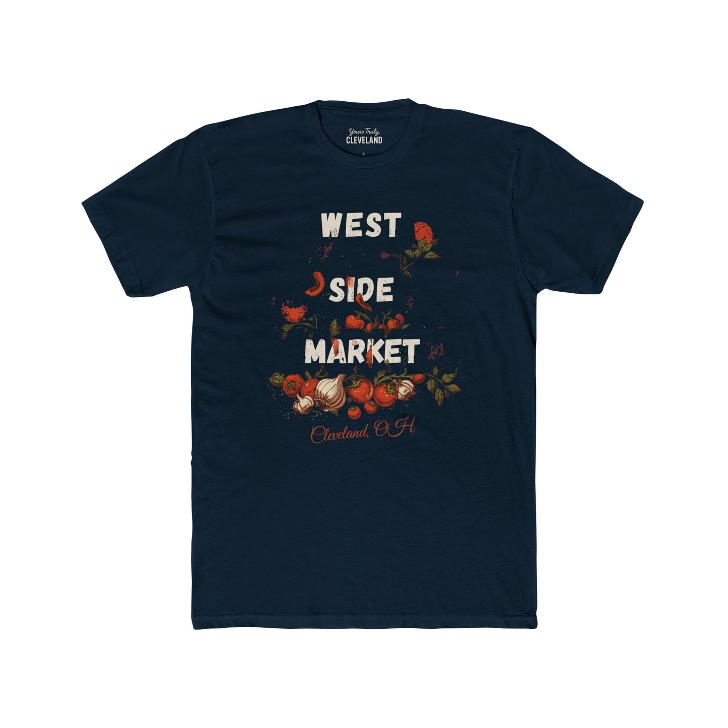 West Side Market Tee — Cleveland, O.H.