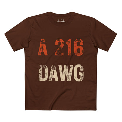 A 216 Dawg Tee