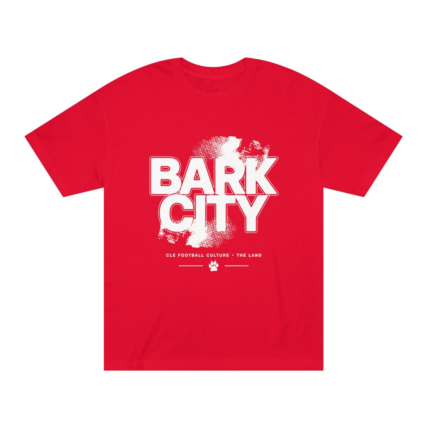 Bark City Tee — CLE Football Culture Streetwear Graphic