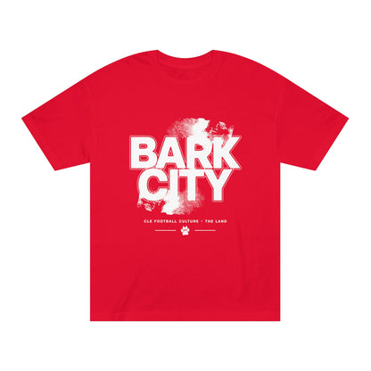 Bark City Tee — CLE Football Culture Streetwear Graphic