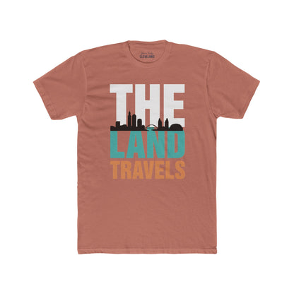 The Land Travels Tee — Cleveland Skyline City Pride Shirt