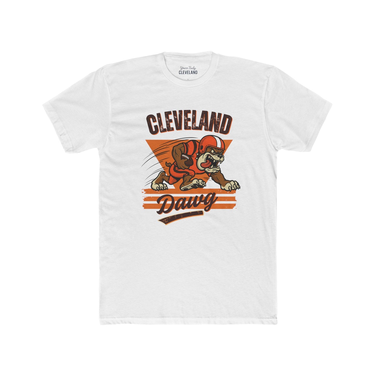 Cleveland Dawg Vintage Tee