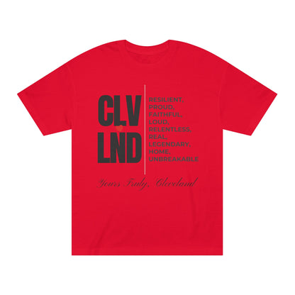 CLV LND Heart Tee