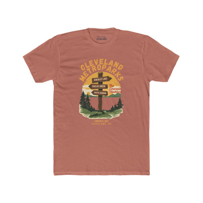 Cleveland Metroparks Tee — Trail Marker