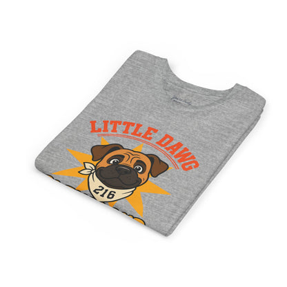 Little Dawg Youth Tee — Cleveland Kids Mascot Graphic Shirt