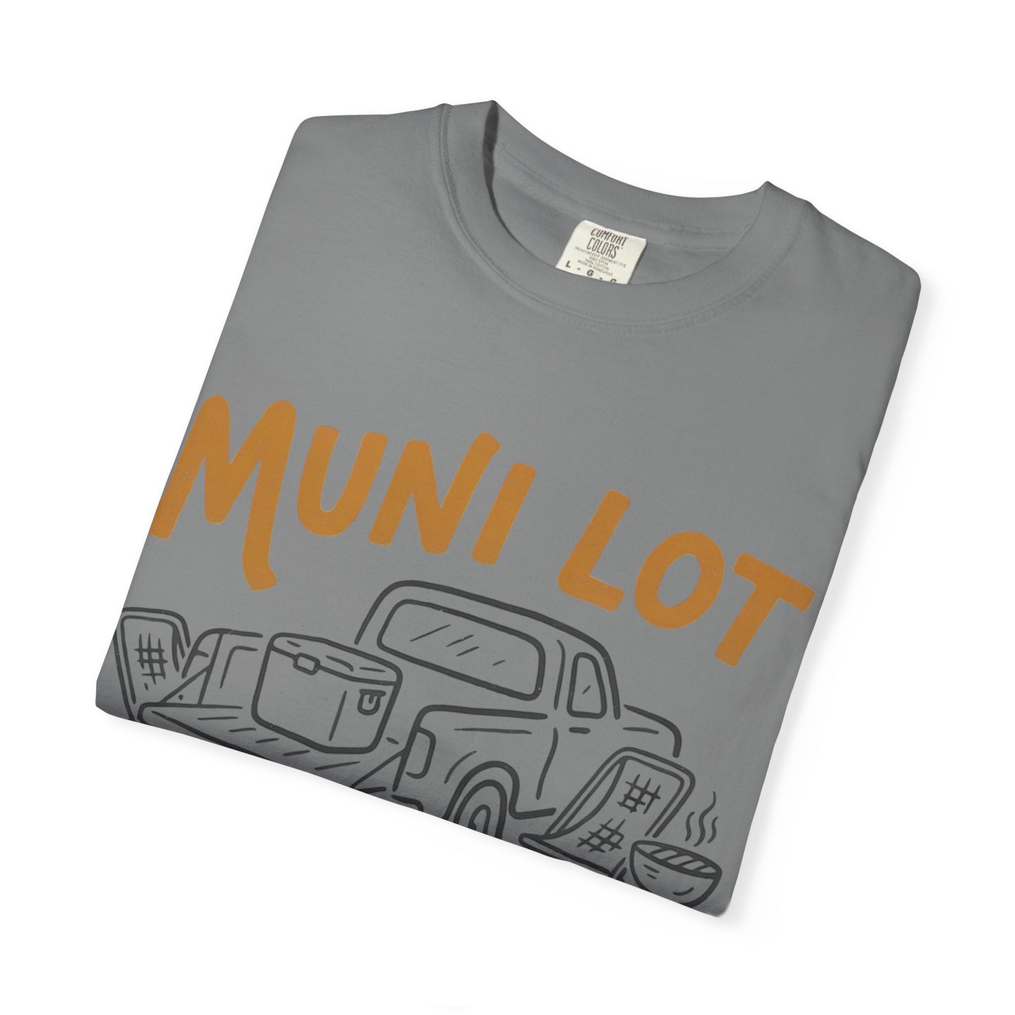 Muni Lot Lakefront Cleveland 216 T-Shirt