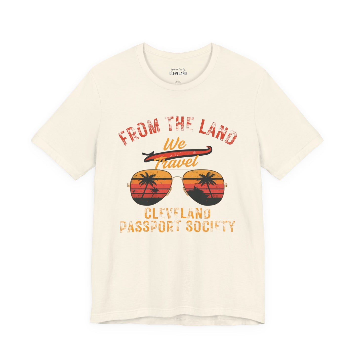 From the Land We Travel Tee