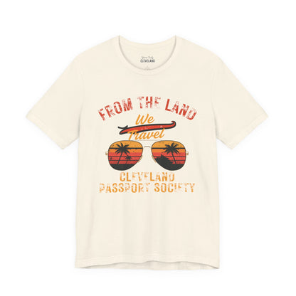 From the Land We Travel Tee