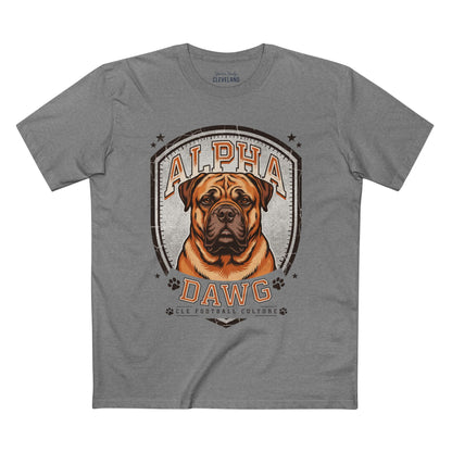 Alpha Dawg Tee — CLE Football Culture Bullmastiff Graphic Tee