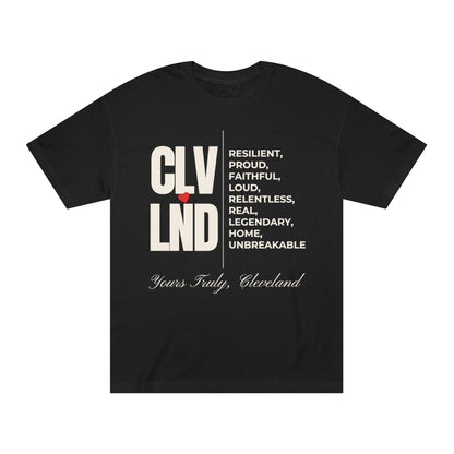 CLV LND Heart Tee