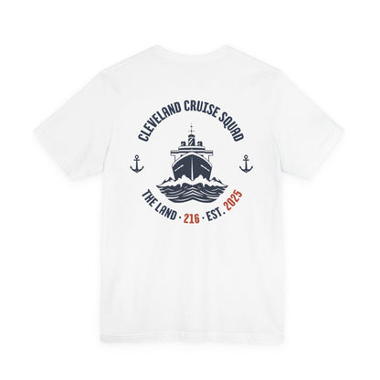 Cleveland Cruise Squad T-Shirt — The Land 216 Boat Graphic Tee