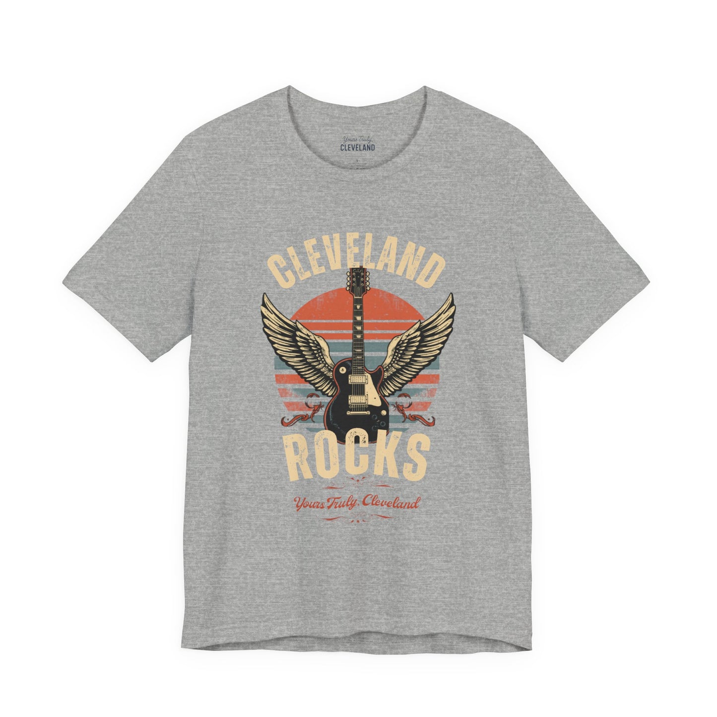 Cleveland Rocks Guitar Tee