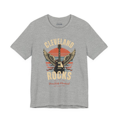 Cleveland Rocks Guitar Tee