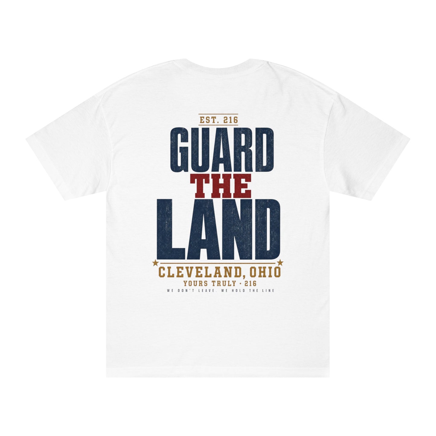 Guardian of The Land Tee — Cleveland Fan Spirit Graphic Shirt