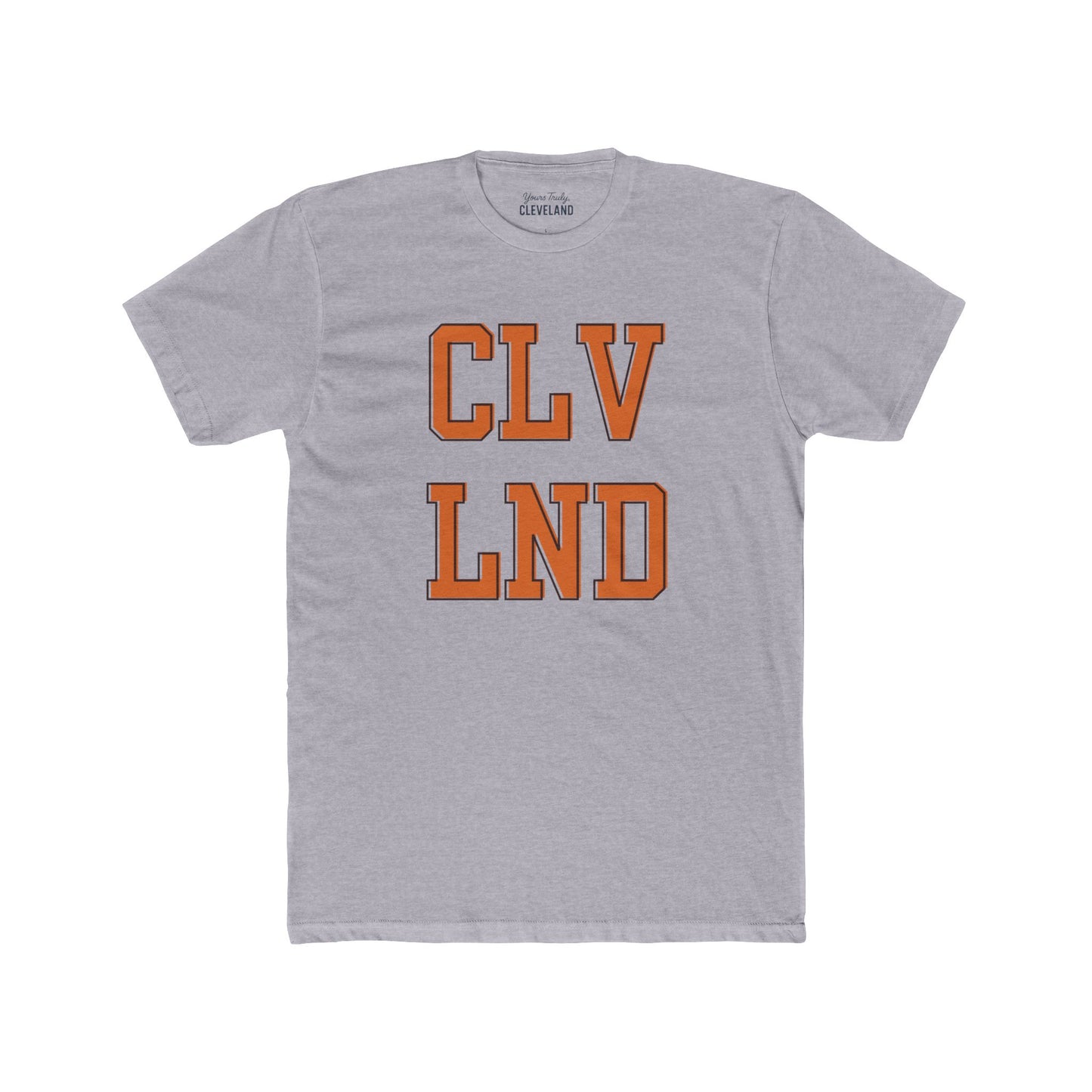 Cleveland CLV LND Retro Athletic Tee