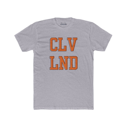 Cleveland CLV LND Retro Athletic Tee