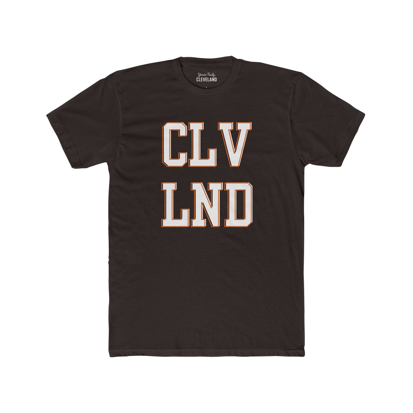 Cleveland CLV LND Retro Athletic Tee
