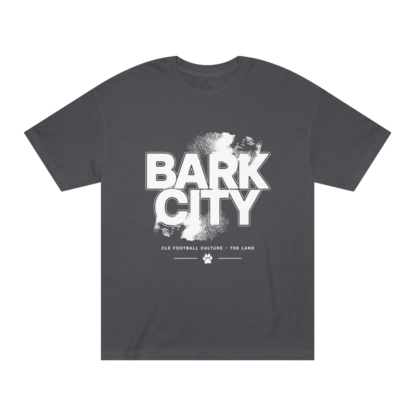 Bark City Tee — CLE Football Culture Streetwear Graphic
