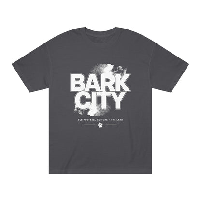 Bark City Tee — CLE Football Culture Streetwear Graphic