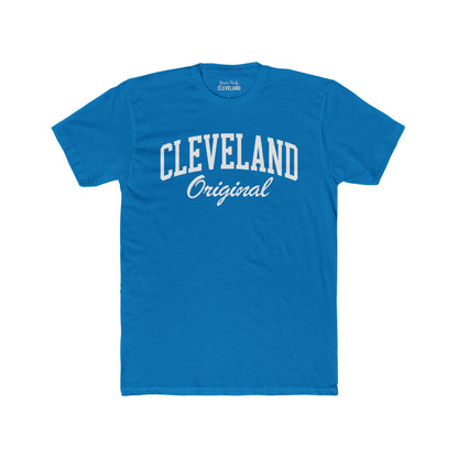 Cleveland Original T‑Shirt — Vintage Collegiate Crew Tee