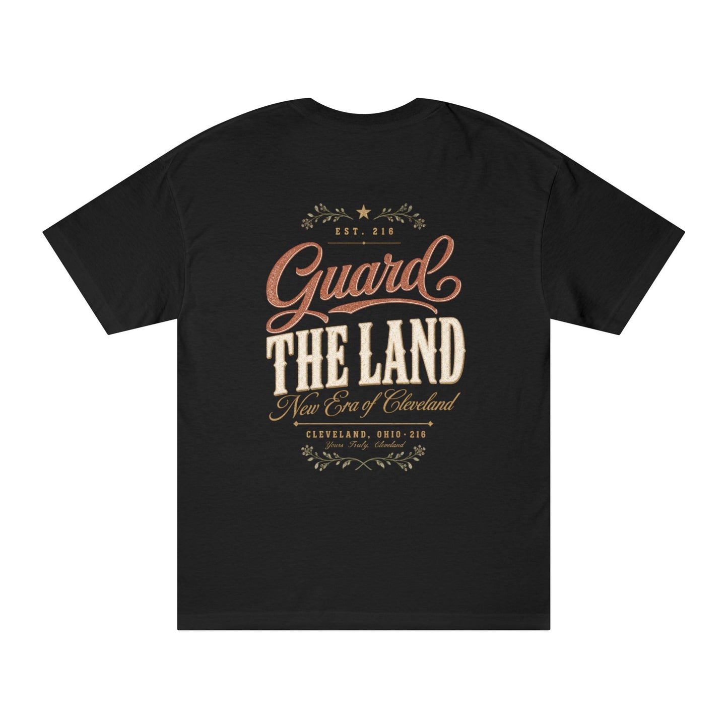 Cleveland Baseball Tee — Guard The Land New Era Graphic Shirt