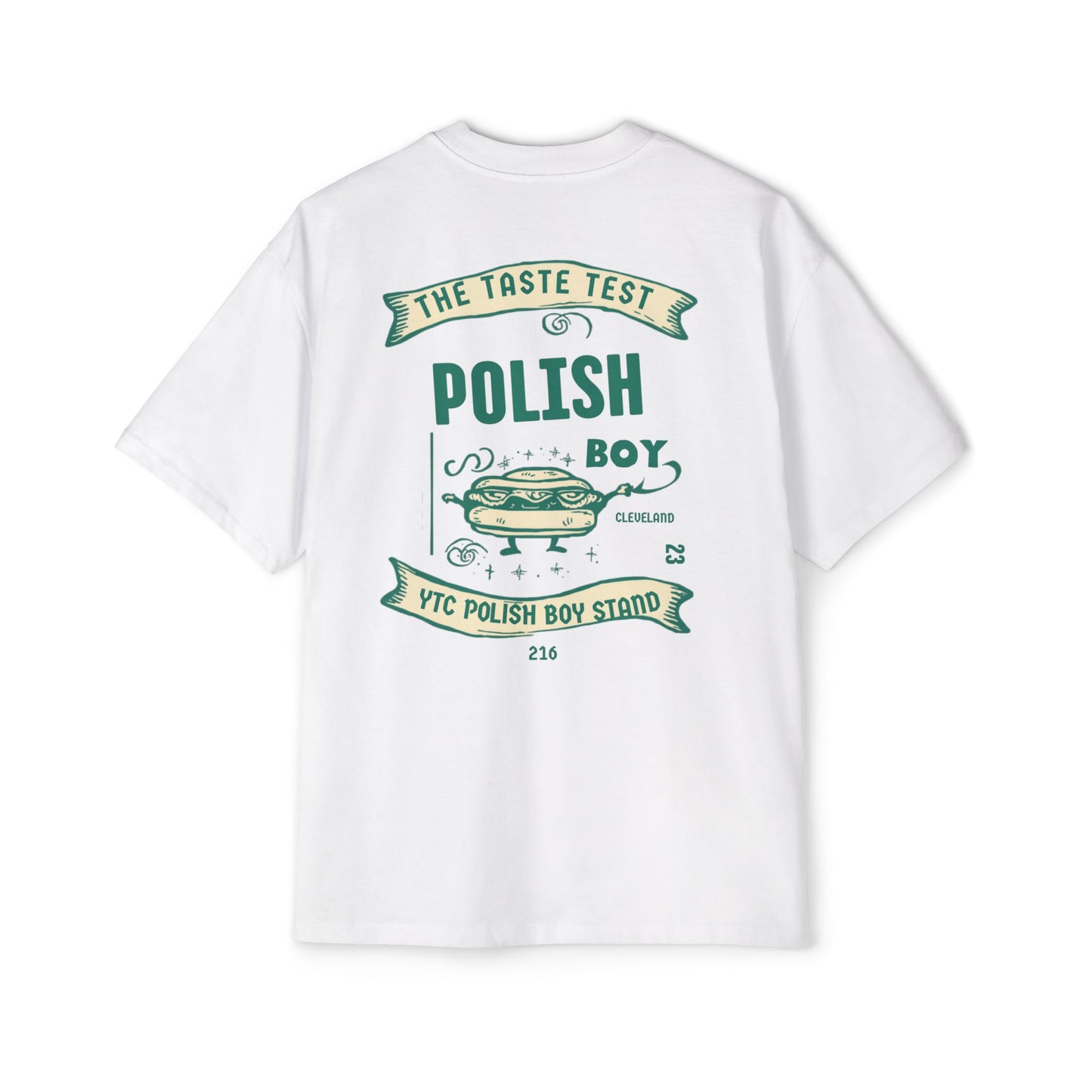 The Polish Boy Tee — Premium Heavyweight