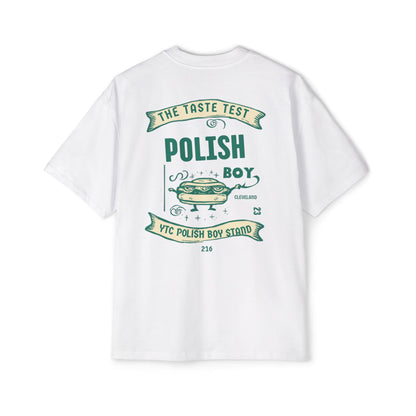 The Polish Boy Tee — Premium Heavyweight