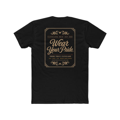 YTC Heritage Label Tee — Yours Truly Cleveland Ornate Graphic Shirt