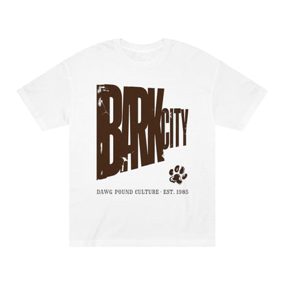 Bark City Tee — Dawg Pound Culture Paw Print Graphic