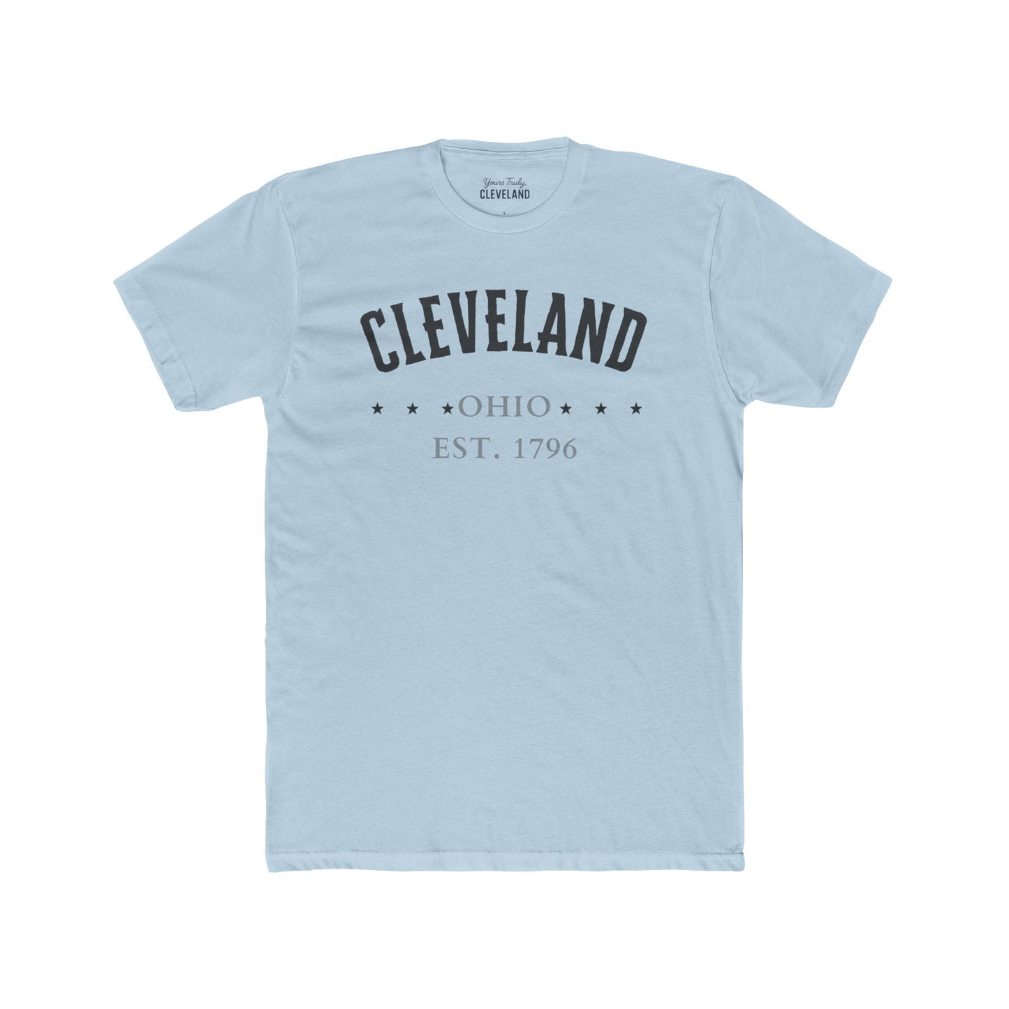 Cleveland Est. 1796 Crew Tee