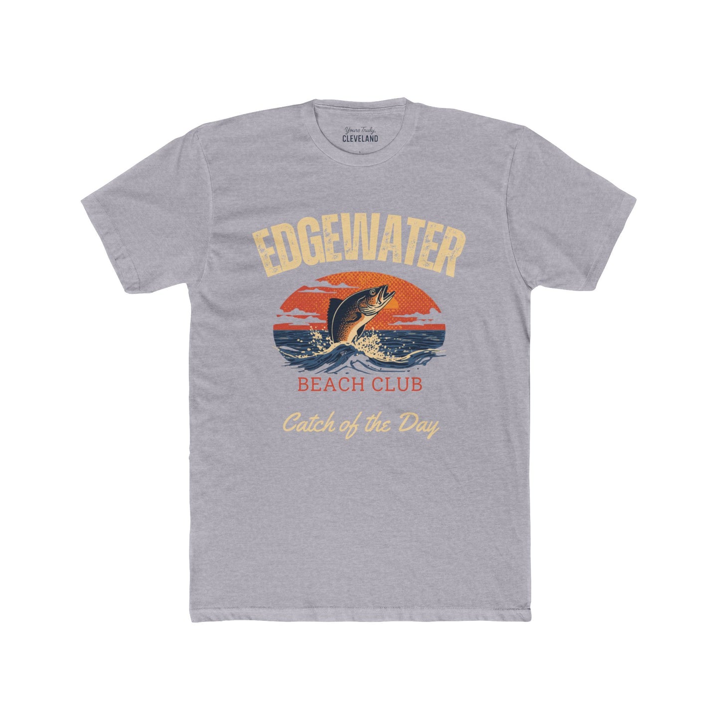 Edgewater Beach Club Tee — Catch of the Day