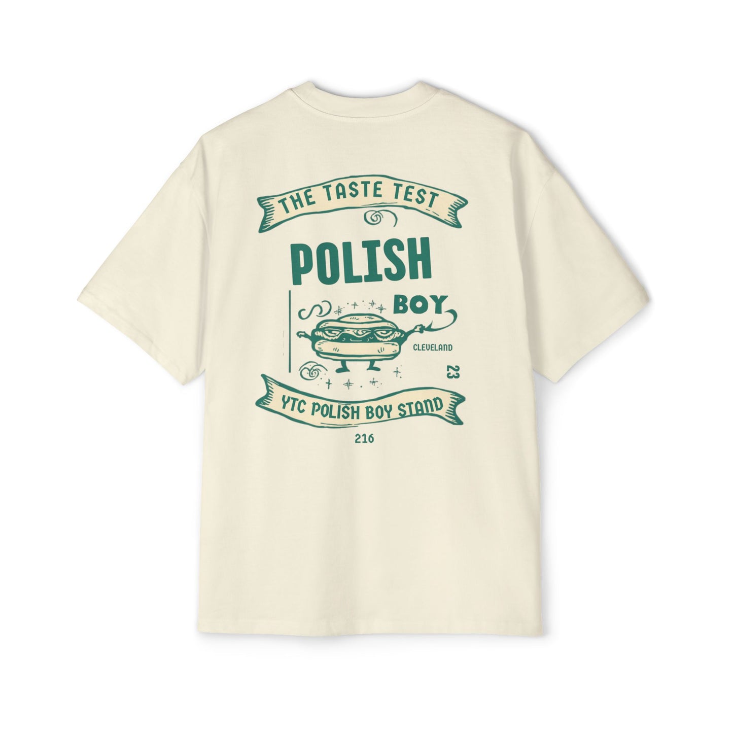 The Polish Boy Tee — Premium Heavyweight