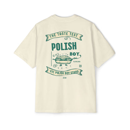 The Polish Boy Tee — Premium Heavyweight