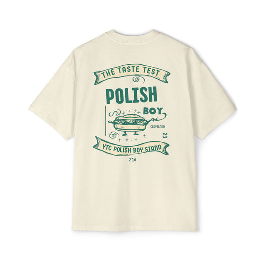 The Polish Boy Tee — Premium Heavyweight