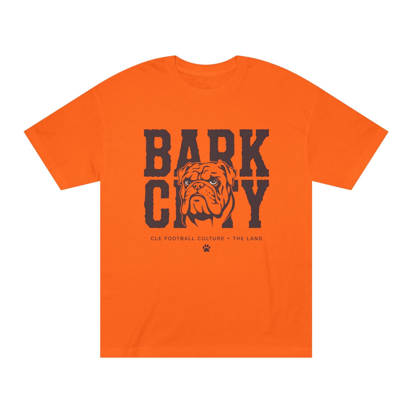 Bark City Tee — Cleveland Football Bulldog Graphic Shirt