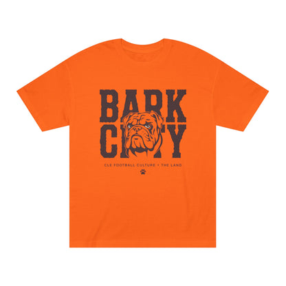 Bark City Tee — Cleveland Football Bulldog Graphic Shirt