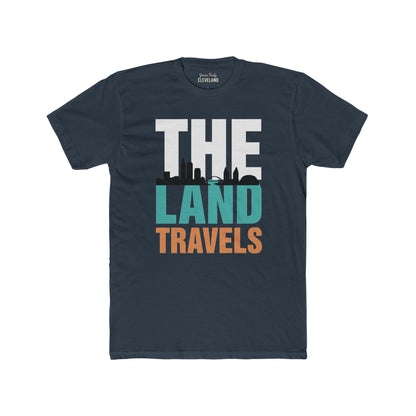 The Land Travels Tee — Cleveland Skyline City Pride Shirt