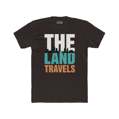 The Land Travels Tee — Cleveland Skyline City Pride Shirt