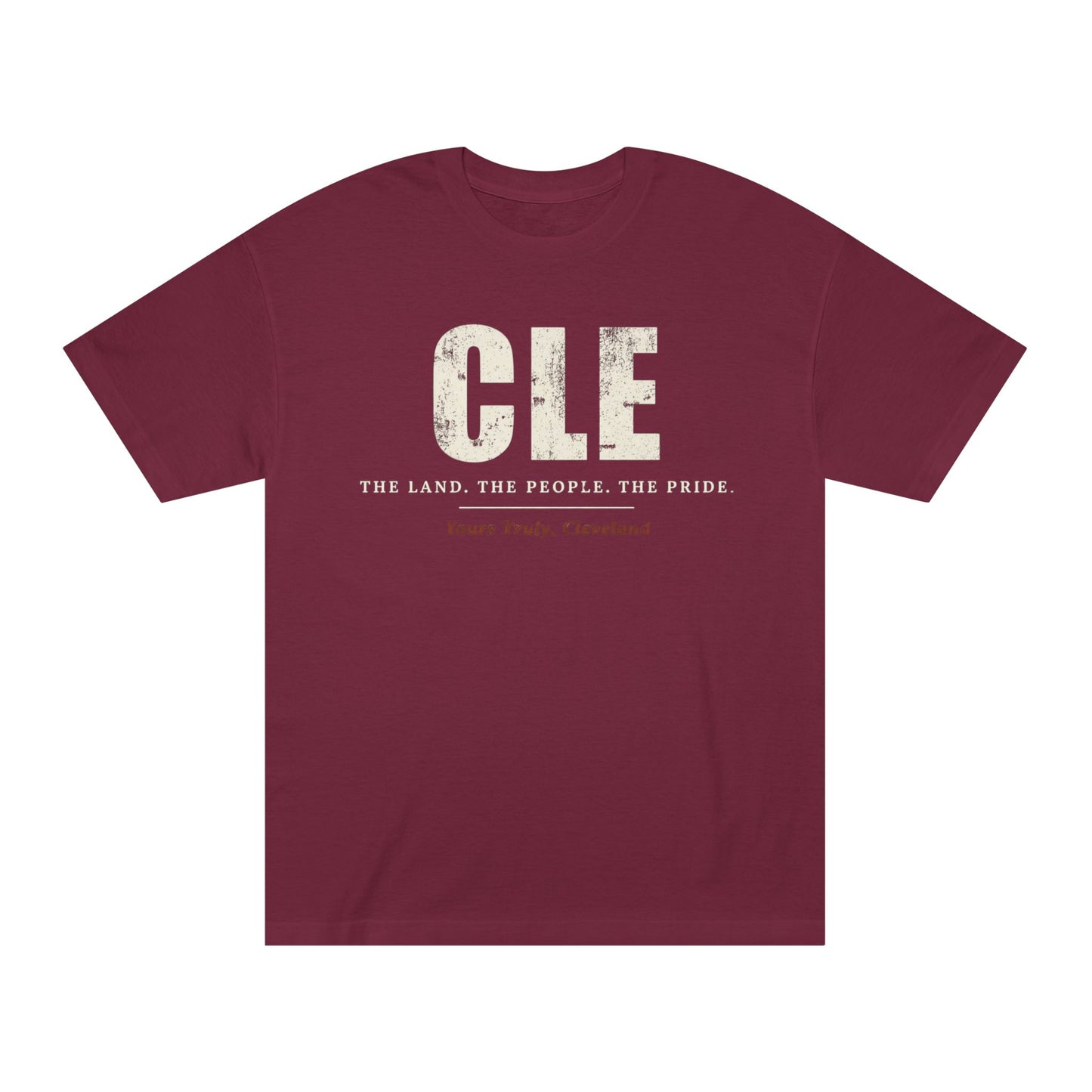 The Classic Crew Tee — Bold Tones