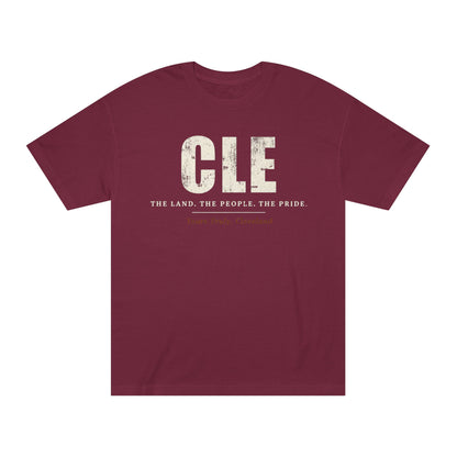 The Classic Crew Tee — Bold Tones