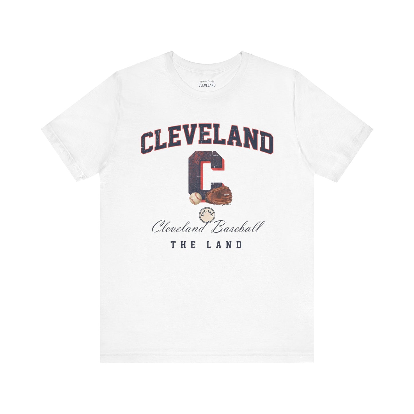 Cleveland Baseball 'The Land' Graphic Tee — CLE Baseball Heritage Tee