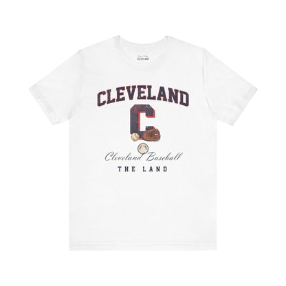 Cleveland Baseball 'The Land' Graphic Tee — CLE Baseball Heritage Tee