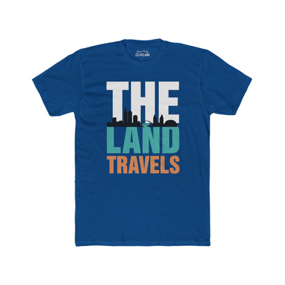 The Land Travels Tee — Cleveland Skyline City Pride Shirt