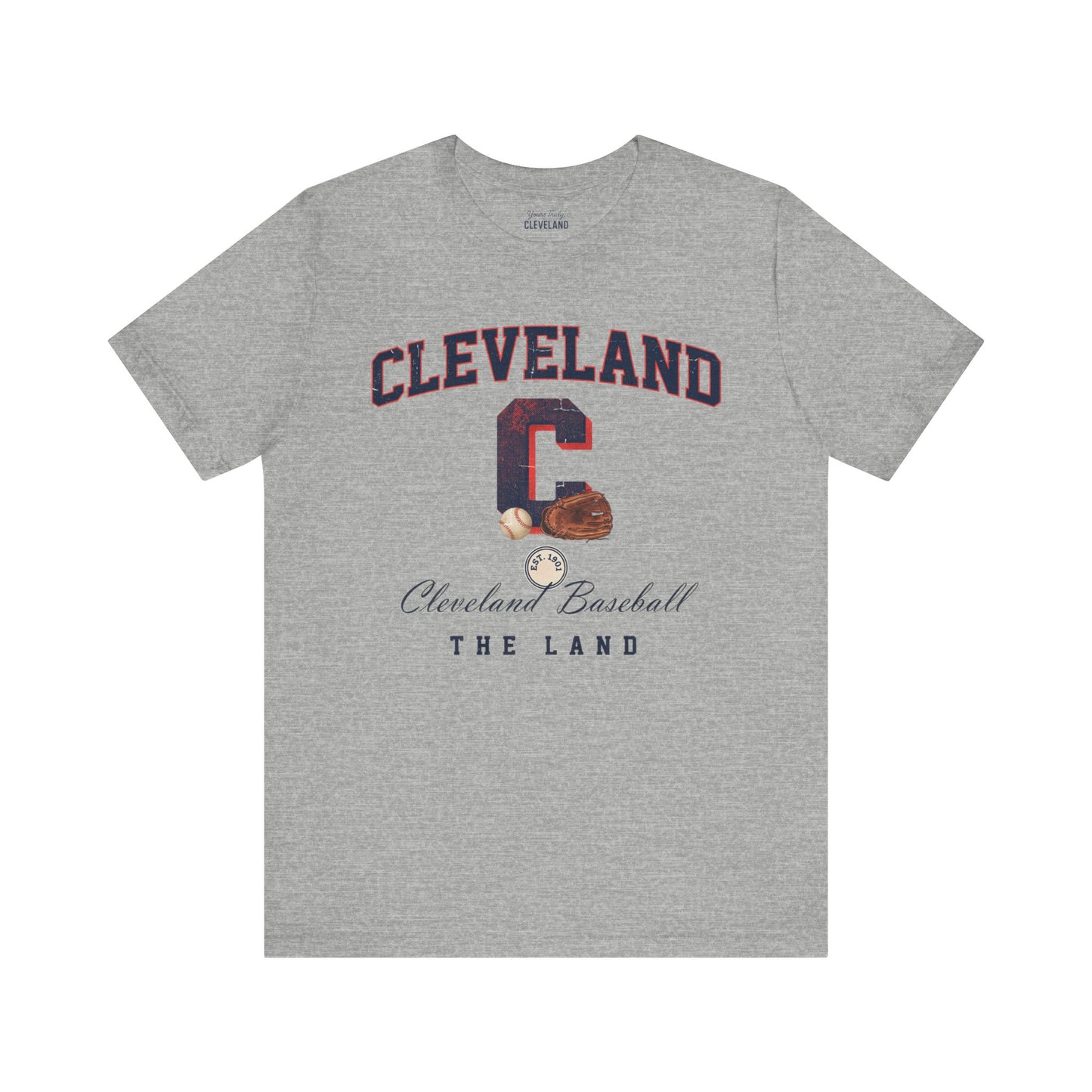 Cleveland Baseball 'The Land' Graphic Tee — CLE Baseball Heritage Tee