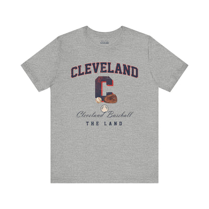 Cleveland Baseball 'The Land' Graphic Tee — CLE Baseball Heritage Tee