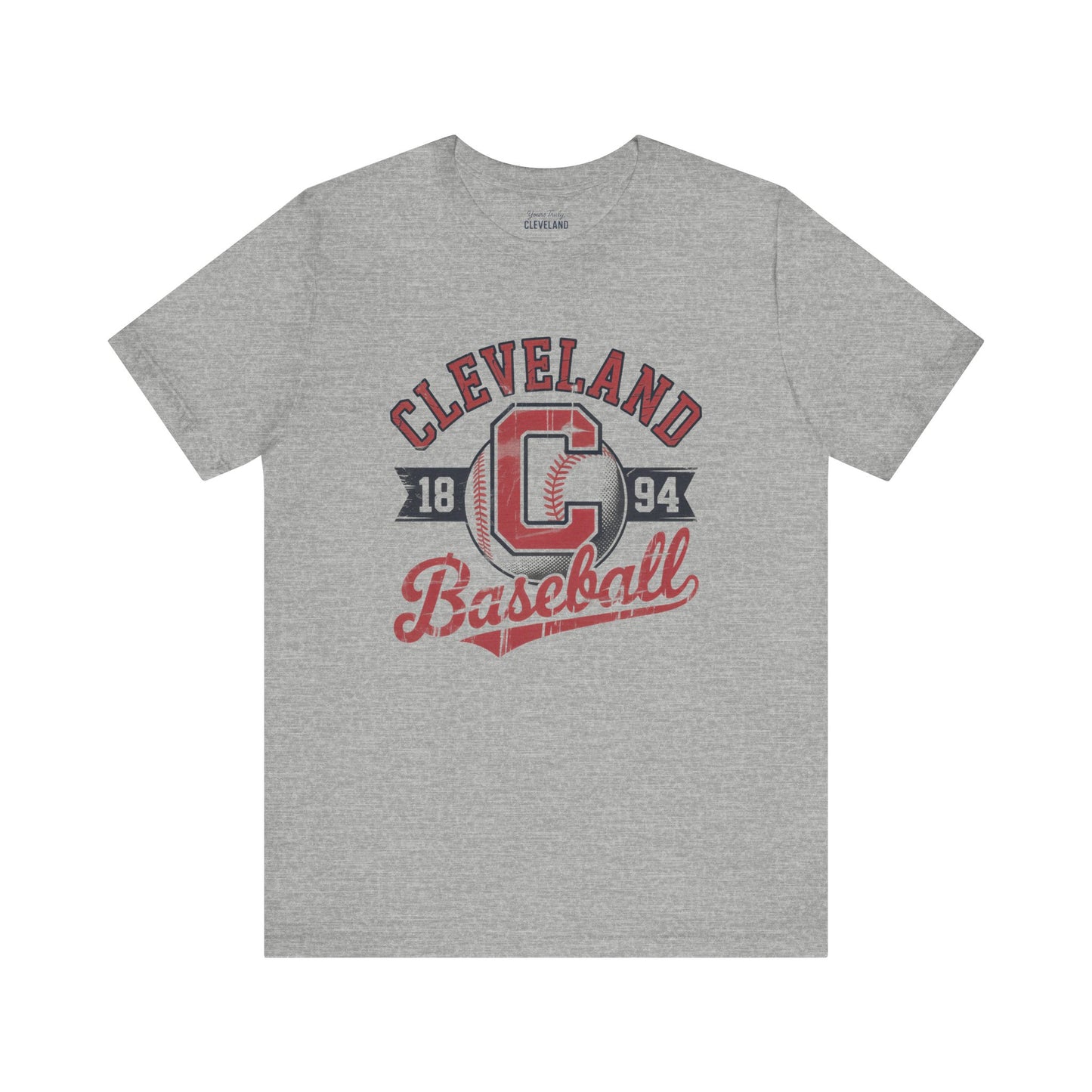Cleveland Baseball 1894 Vintage Tee